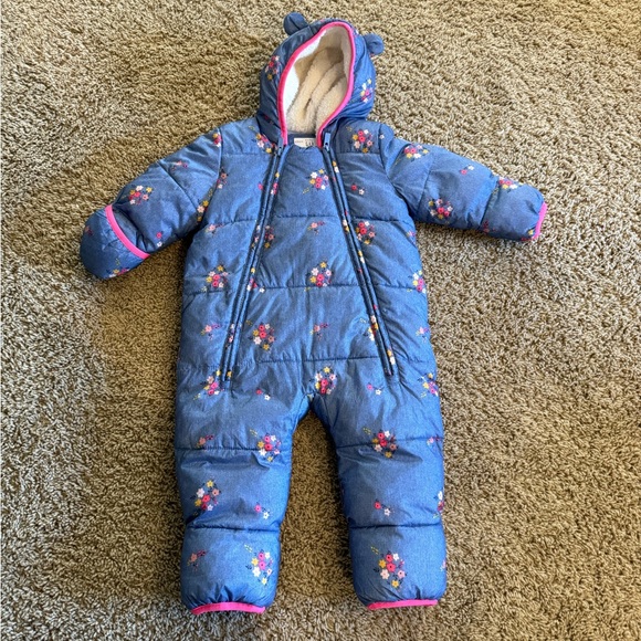 GAP Jackets & Coats Baby Gap Snow Suit Poshmark